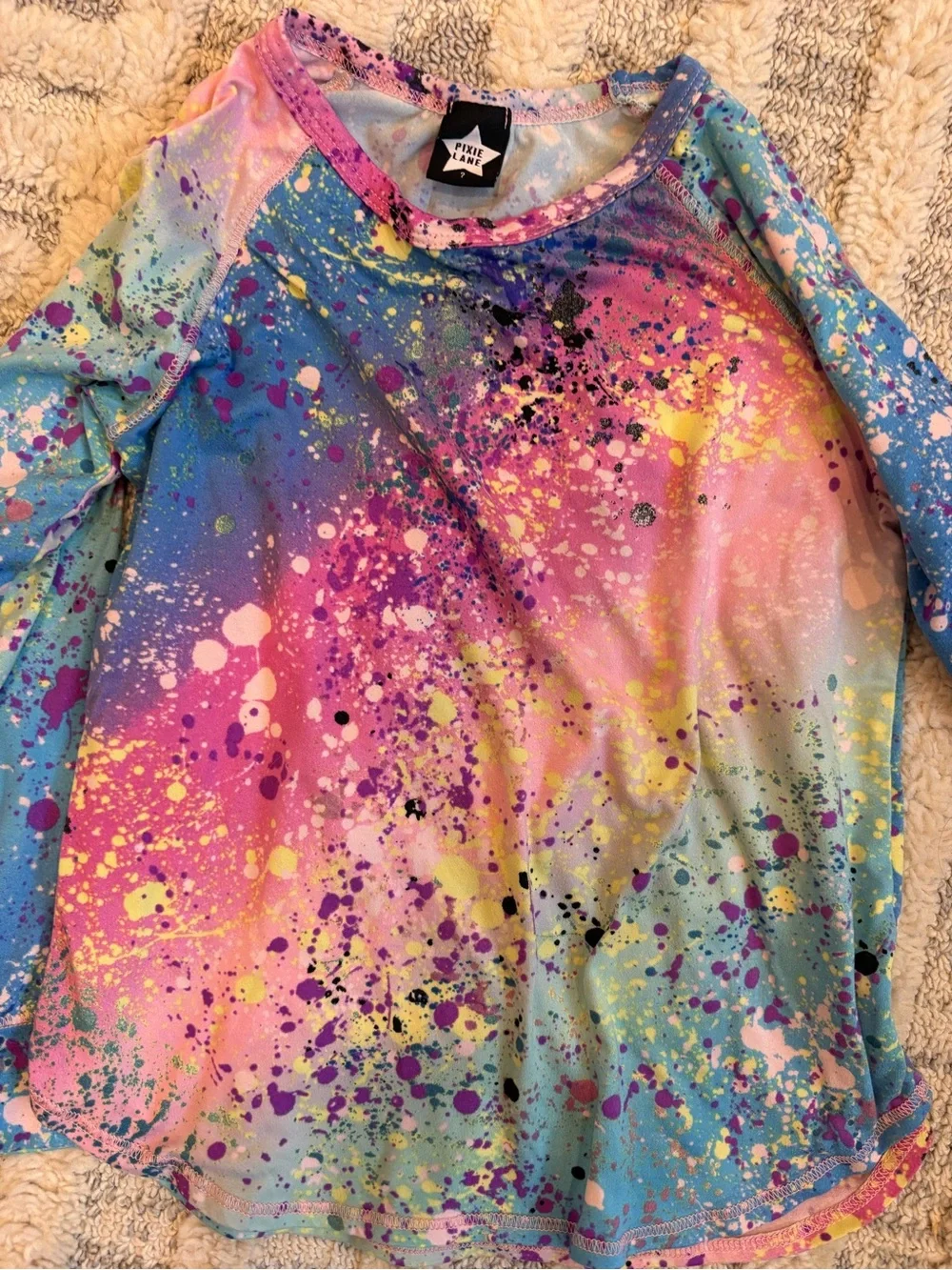 Pixielane bright multicolor
